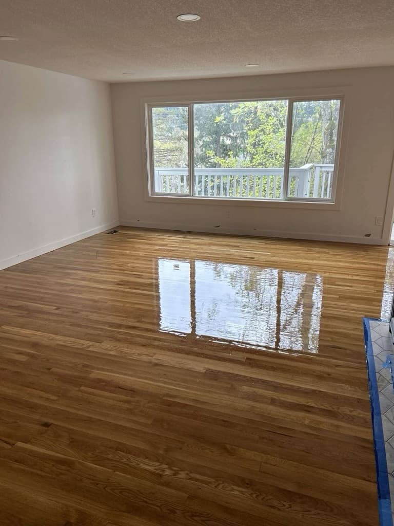 Hardwood floor refinishing Portland